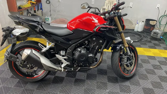 Repasse da CB500F