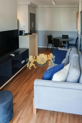 Flat com 1 Quarto à venda, 46m² - Itaim Bibi