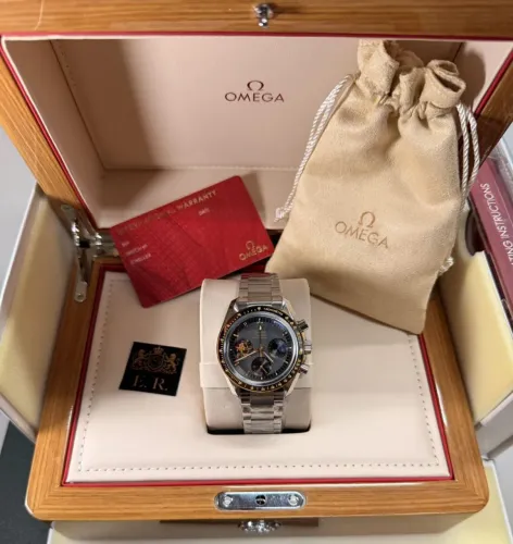 Relógio Estilo Omega Speedmaster Apollo 11 50th Anniversary Limited Edition