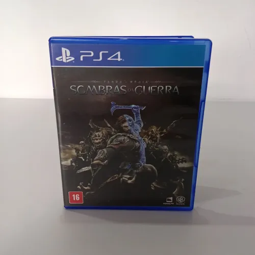 Vendo Terra-média: Sombras da Guerra Ps4 Semi novo 