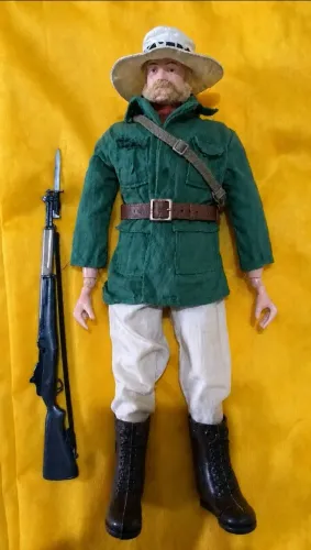 ** MT Jungle Explorer Gi joe Action Man 30cm Hasbro Palitoy tamanho Falcon Estrela