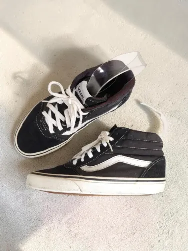 Tênis botinha Vans old skool preto 34/35