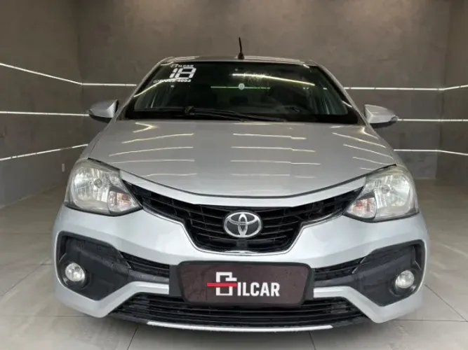 Toyota Etios X Sedan 1.5 Flex 16V 4P Mec. 2018
