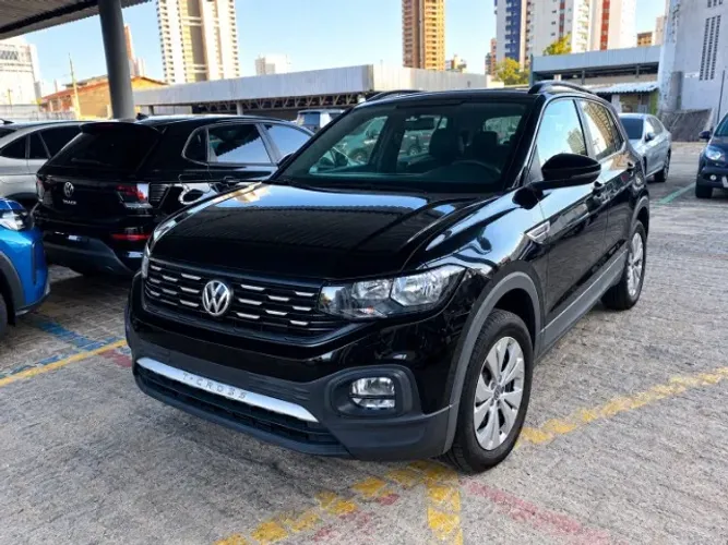 Volkswagen T-Cross Sense 1.0 TSI Flex 5P Aut. 2021