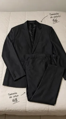 Costume blazer e calça
