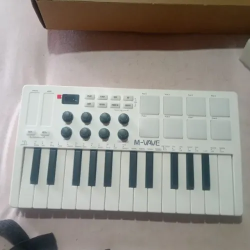 Teclado controlador smk25 teclas