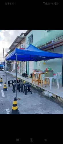 Lona P/tenda Sanfonada 3×3 Azul