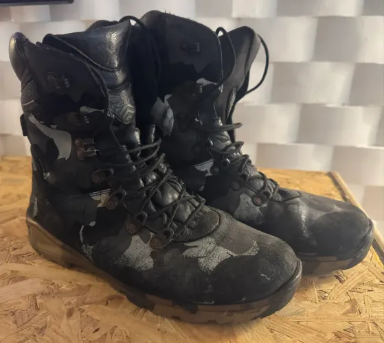 Coturno camuflado Acero 41