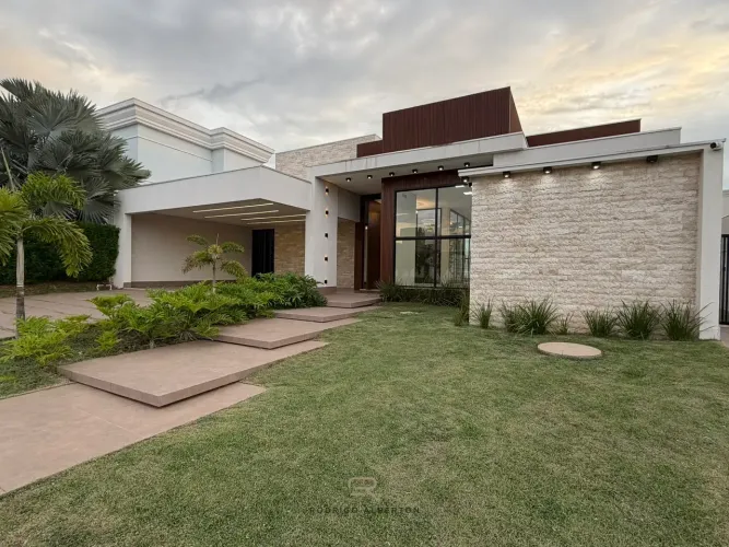 Casa Térrea Supremo Itália, com 340m², 3 suítes, Ambientes integrados, e melhor preço do C