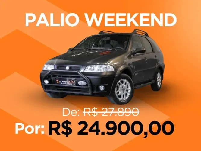 Fiat Palio Weekend Adventure 1.6 8v/16v 2002