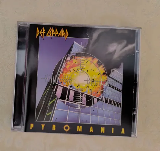 Cd Def leppard Pyromania 