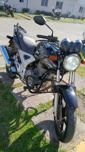 VENDO HONDA TWISTER 2008 NO ESTADO
