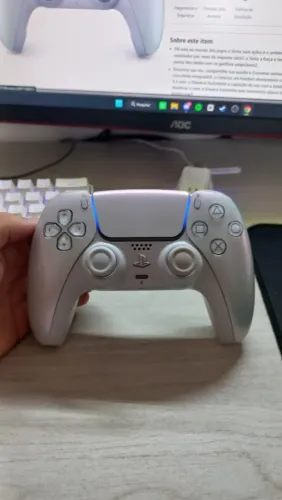 Controle Sony Dualsense Ps5 Chroma Pearl