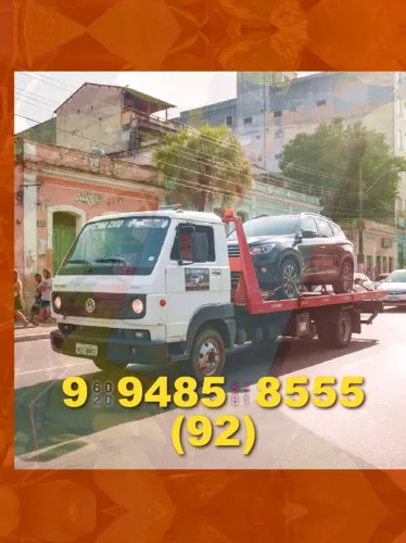 Guincho para Ponta Negra, Nossa Senhora das Graças e Centro com atendimento rápido!