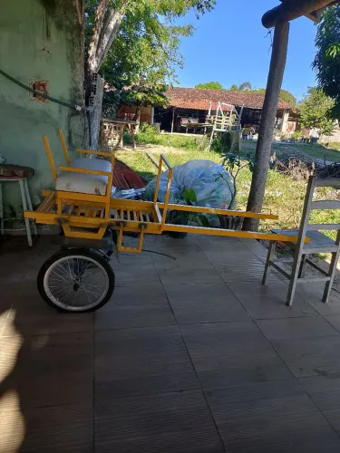 Charrete para pônei