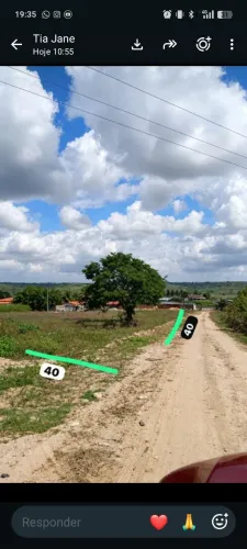 2 Terrenos em Monte Alegre 20x20