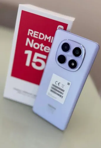 Xiaomi Lançamento - CHEGOOOU Note 15 256/8 4G Lilas