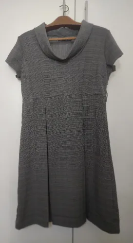 Vestido xadrez tamanho 42