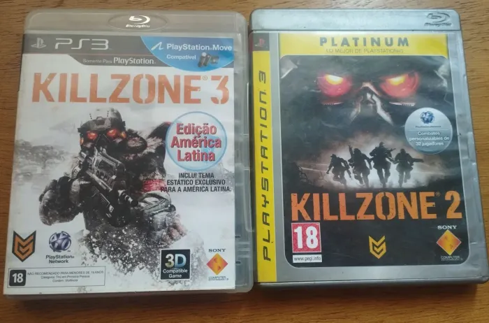 Combo Killzone Playstation 3/ps3