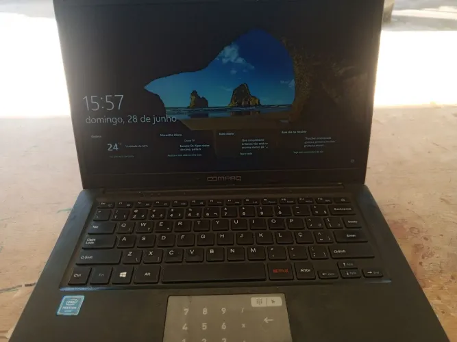 Notebook compac