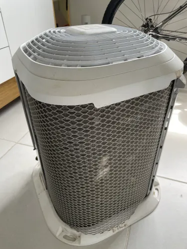 Ar condicionado 9000 btus quente e frio