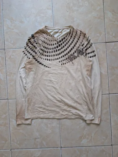 camisa manga longa anciest anger