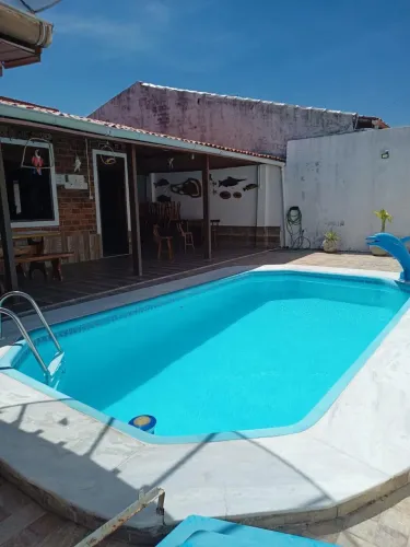 Casa na Barra de São Miguel