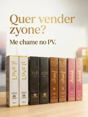 Perfumes, cremes zyone