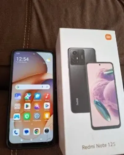 Smartphone Redmi Not 12s 256 Gb, 8Gn RAM Preto