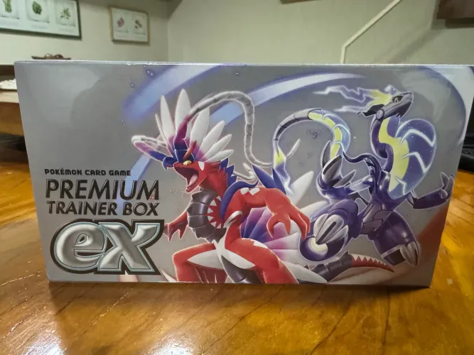 Premium Trainer Box Pokemon Tcg