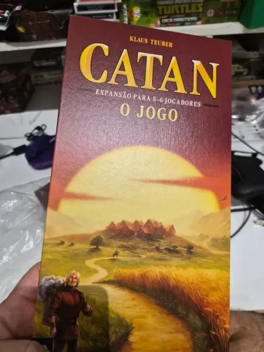 Catan 5 e 6 jogadores