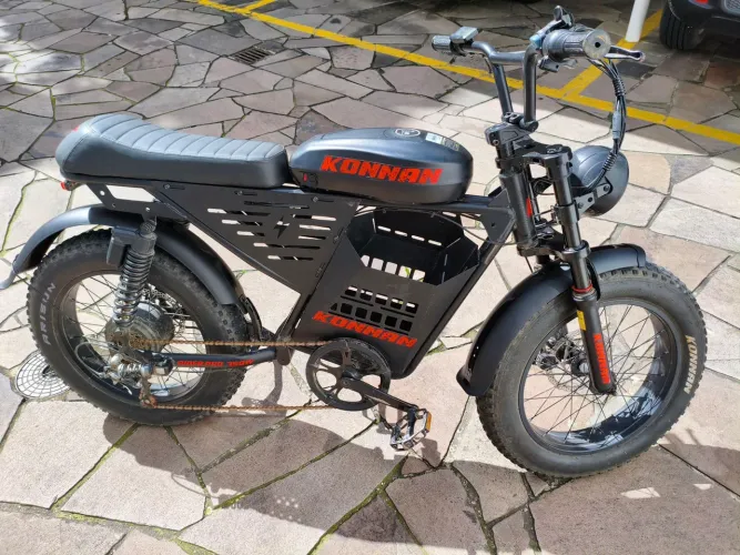 Bike elétrica konnan 750W