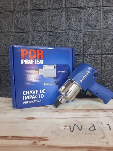 Pneumatica Chave de impacto 90psi 8.000 rpm PRO-150 1/4 pdr 59 Kgfm 12 PCM 