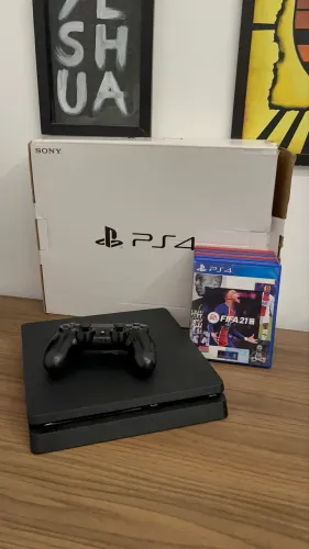 Ps4 slim 1T seminovo