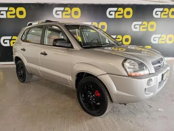 Hyundai Tucson 2.0 16V Mec. 2010