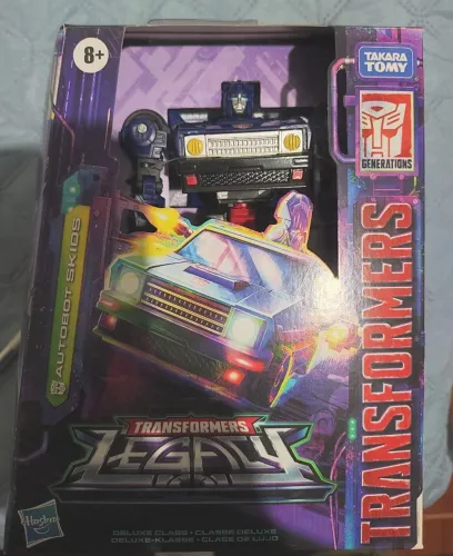 Transformers Legacy Skids Lacrado