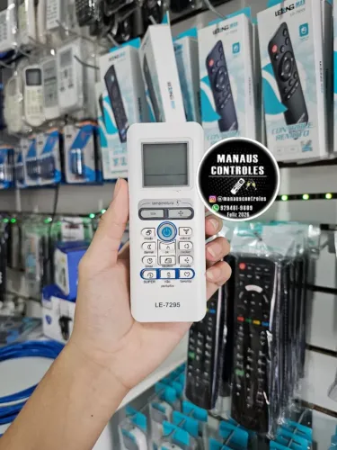 Controle Springer MIDEA R$45 para Ar-condicionado 