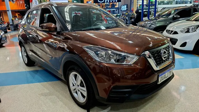 Nissan Kicks S 1.6 16V Flex 5P Aut. 2018