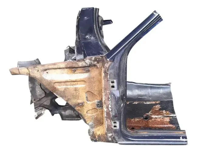 Caixa Ar Pé Coluna Esquerda Ford Escort 1.0 1996 206316 Não Informado