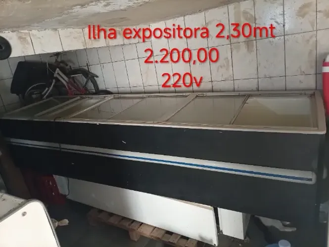 ILHA expositora 