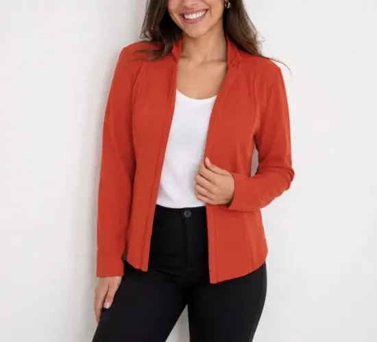 Blazer Feminino Acostamento