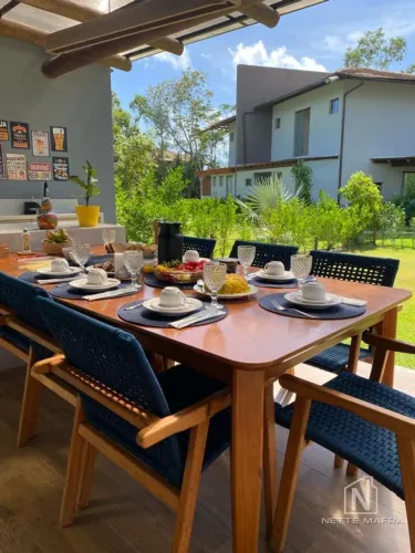 Casa em Condomínio para Venda em Mata de São João, Praia do Forte, 3 dormitórios, 2 suítes
