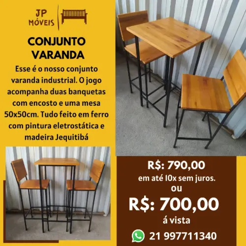 Conjunto Varanda industrial.