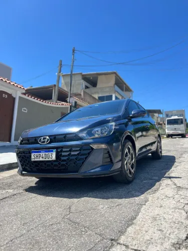 Hyundai HB20S Comfort 1.0 Flex 12V Mec. 2023