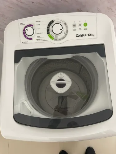 Máquina de lavar Semi nova