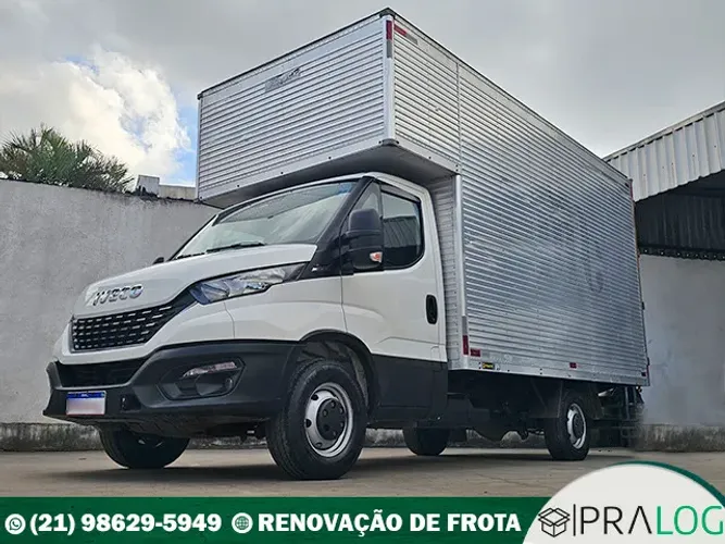 Iveco 35-150 | Baú 4,2m x 2,6m | TODAS revisões na concessionária