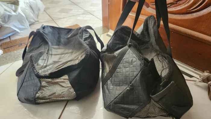 2 Bolsas de transporte pet para avião