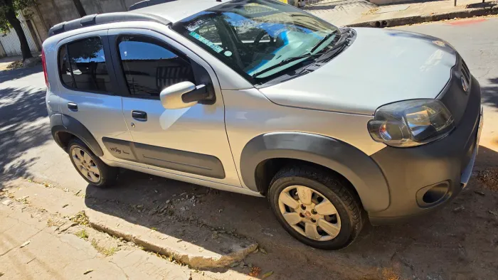 Fiat Uno WAY 1.0 EVO Fire Flex 8V 5P 2014