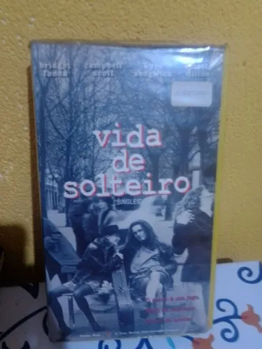 VHS filme Vida de solteiro 