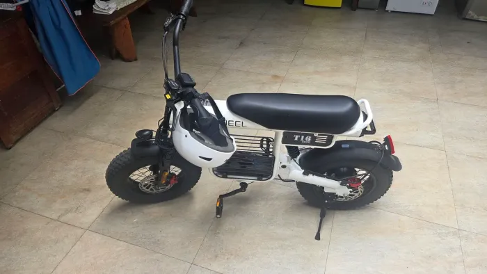 Bicicleta Elétrica nova